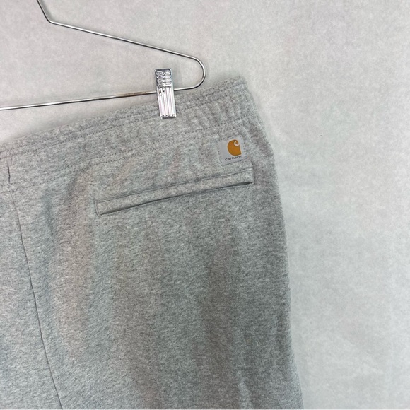 Carhartt Relaxed Fit Midweight Tapered Sweat Pants gray XL - Picture 4 of 6